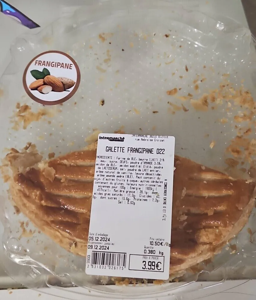 Galette Frangipane