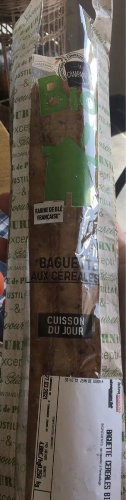 Baguette aux cereales