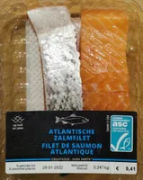 Filet de saumon Atlantique