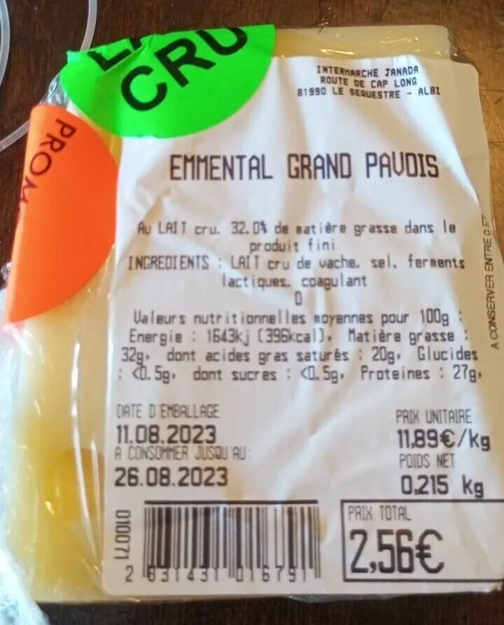 Emmental Grand Pavois
