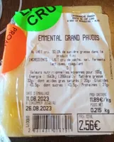 Emmental Grand Pavois