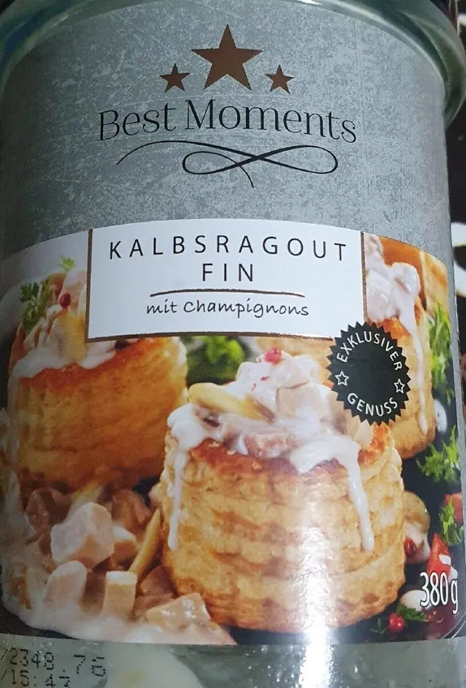 Kalbsragout Fin