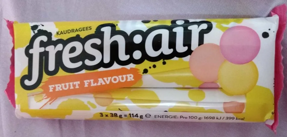 fresh:air fruit flavor