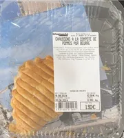 Chaussons à la compote de pommes pur beurre