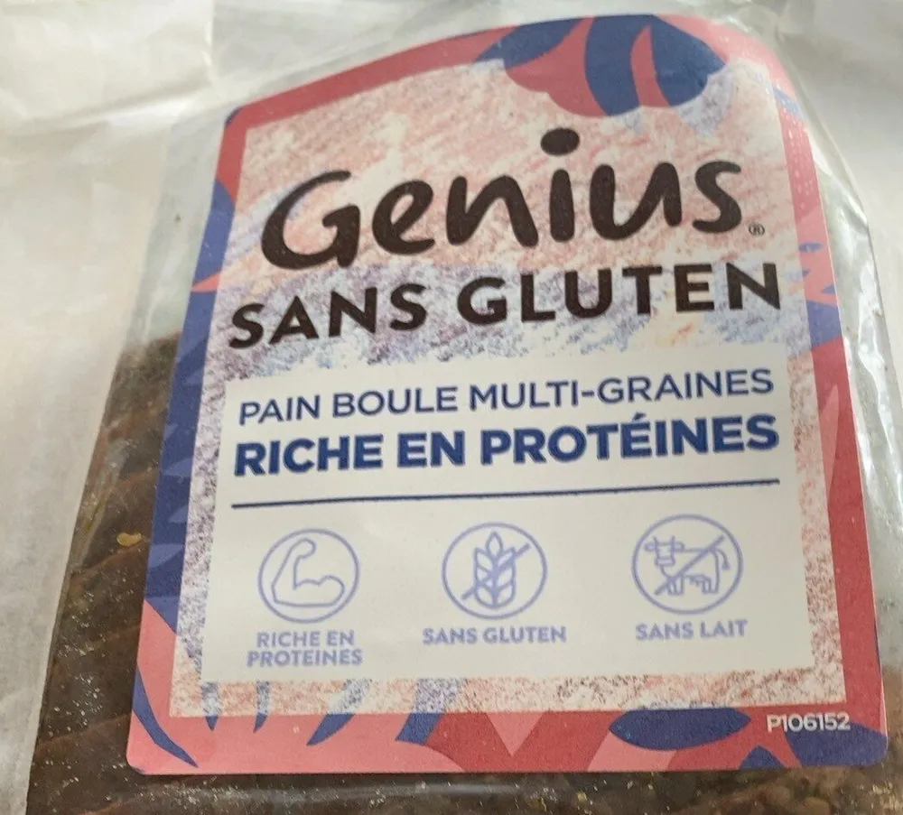 Pain sans gluten