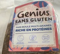 Pain sans gluten