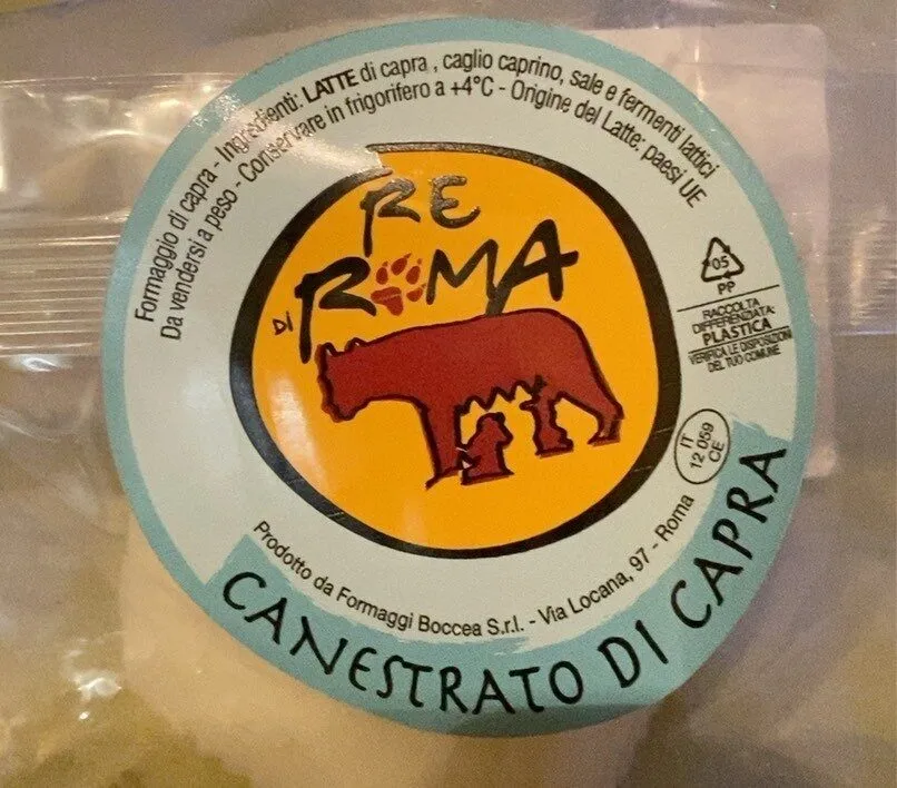 Canestrato di capra