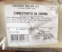 Canestraro di capra