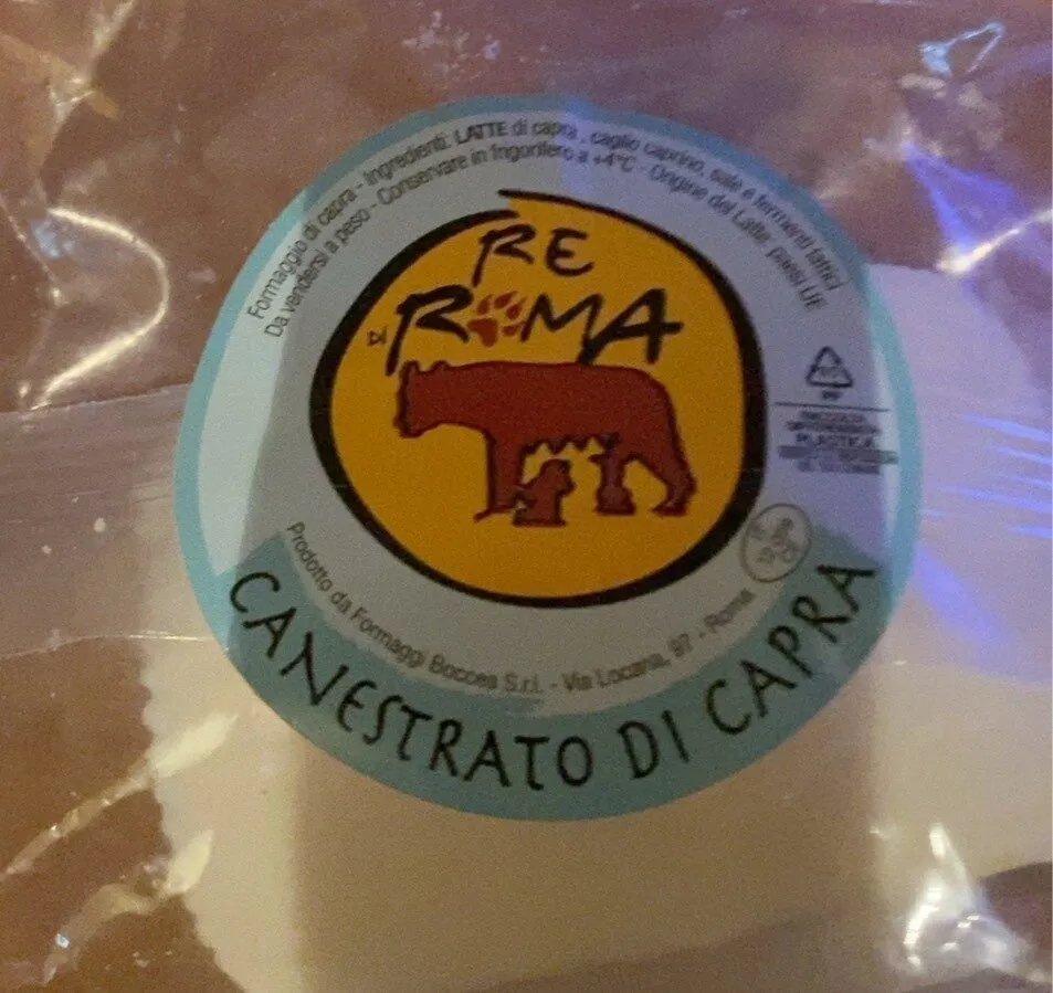 Canestrato di capra