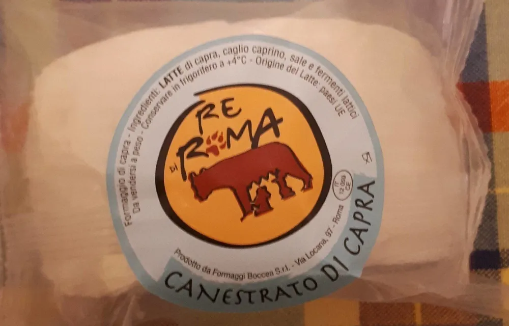 CANESTRATO DI CAPRA