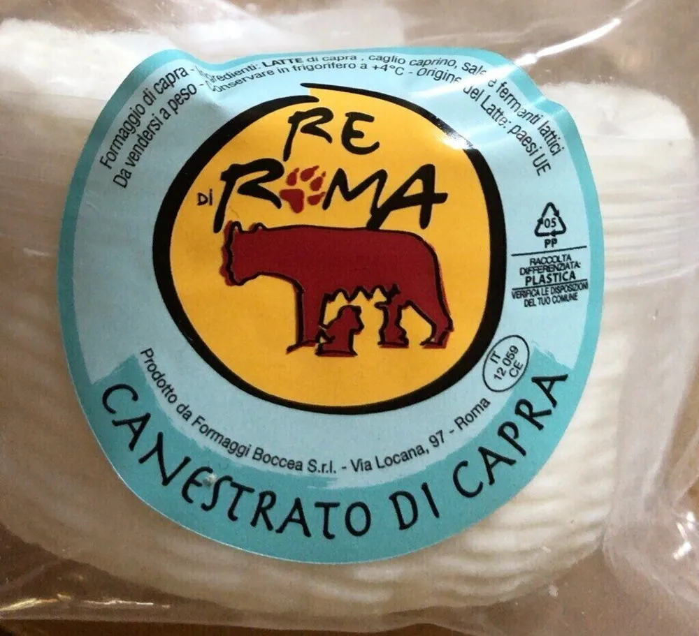 Canestrato di capra