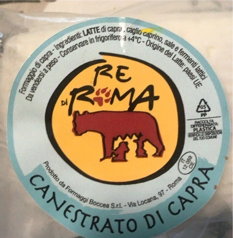 Canestrato di capra