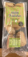 Aufbackbrötchen