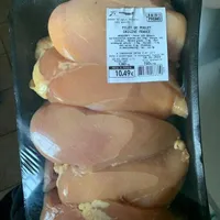Filet de poulet origine France