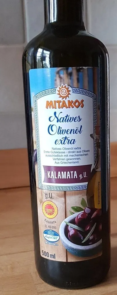 natives olivenöl extra