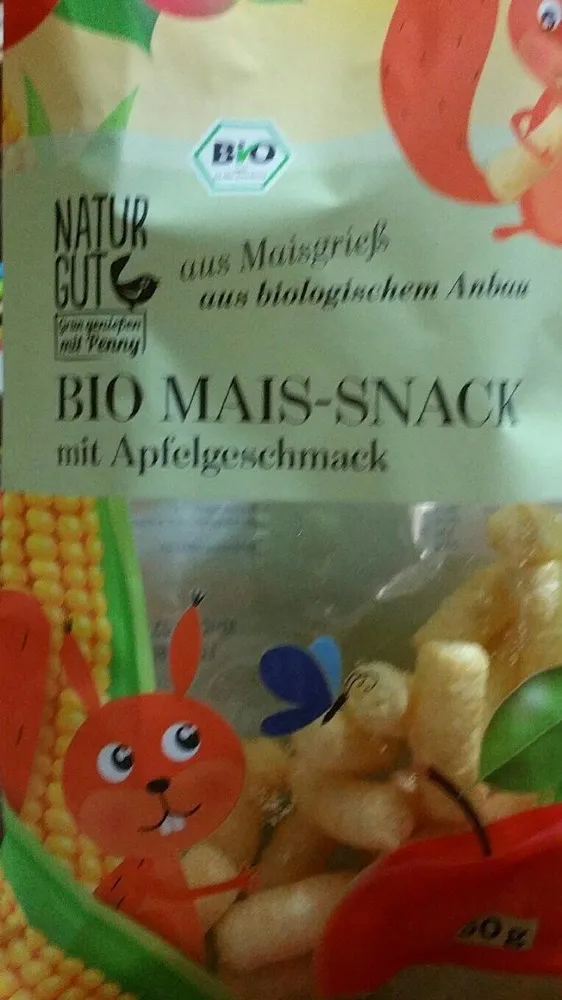Bio mais-snack