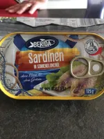 Sardinen in sonnenblumenol