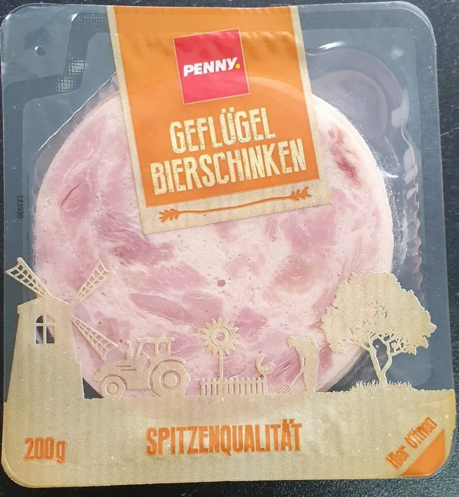 Geflügel Bierschinken