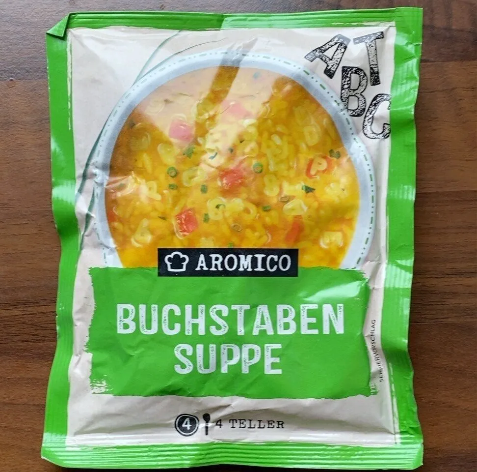 Buchstabensuppe