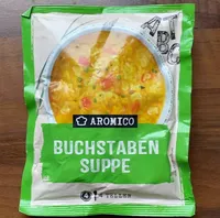 Buchstabensuppe
