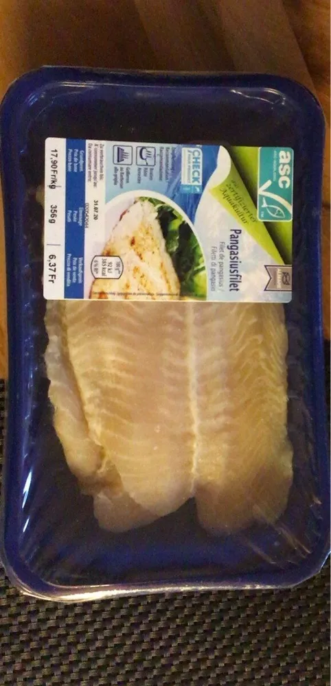 Filet de Pangasius