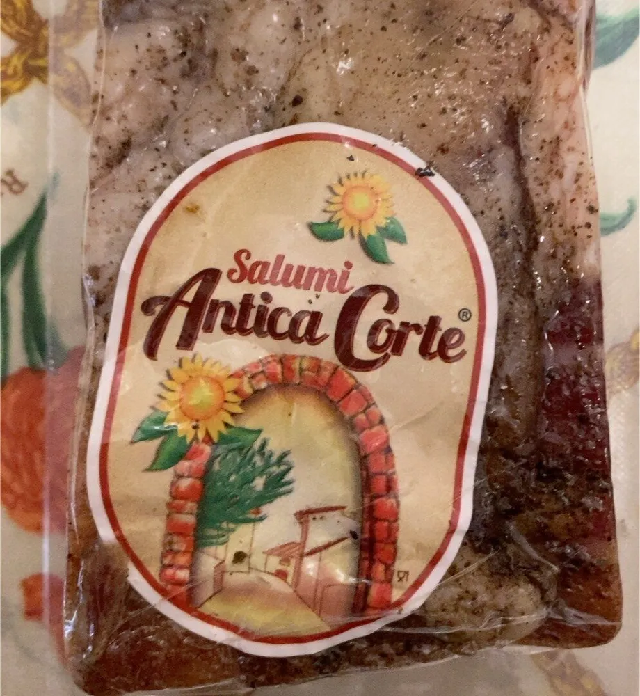 Guanciale stagionato senza glutine