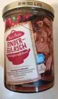 Theas Beste Rinder Gulasch