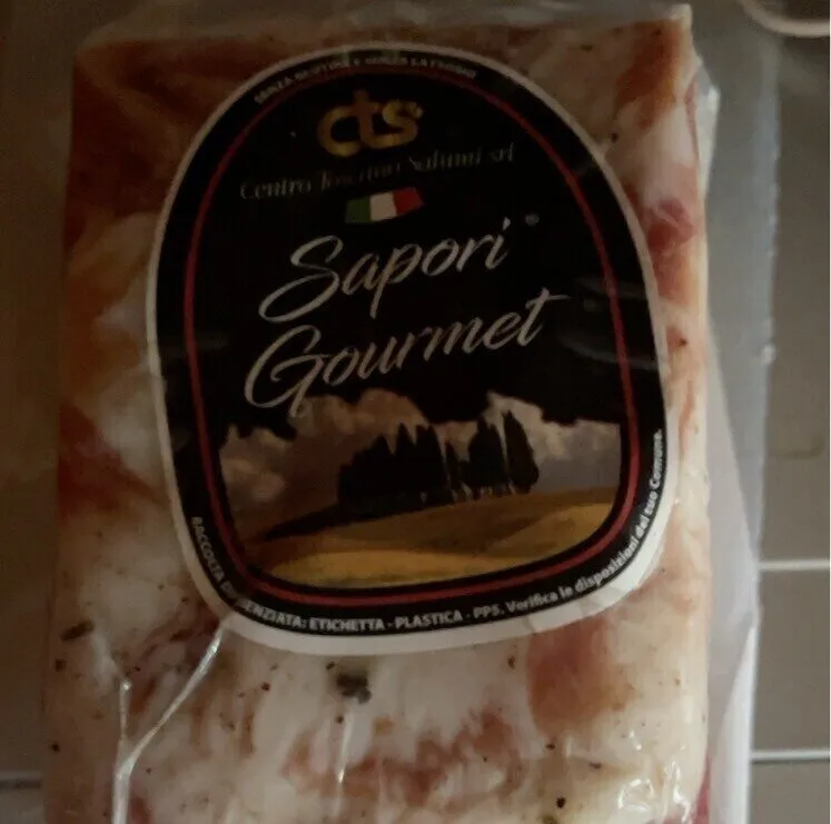 Guanciale stavionato con pepe