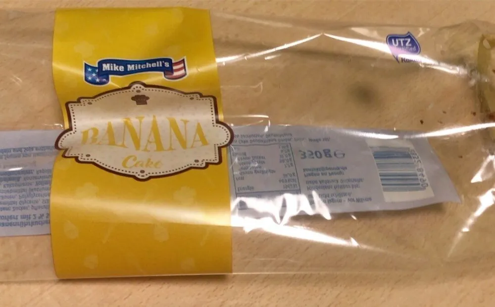 Banana cake