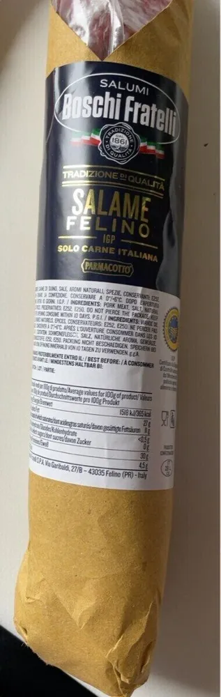 Salame felino