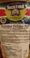 Salame Felino IGP