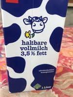 Haltbare vollmilch