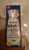 Frische Vollmilch