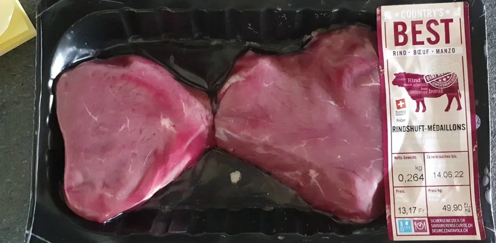 Médaillons de boeuf