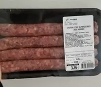 Chipolatas supérieures aux herbes