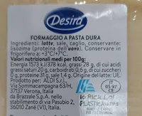 Formaggio duro