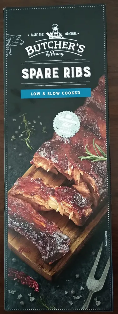 Spare ribs