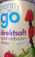 Penny to go direktsaft apfel-erdbeere-aronia