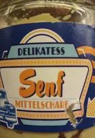 Delikatess Senf mittelscharf