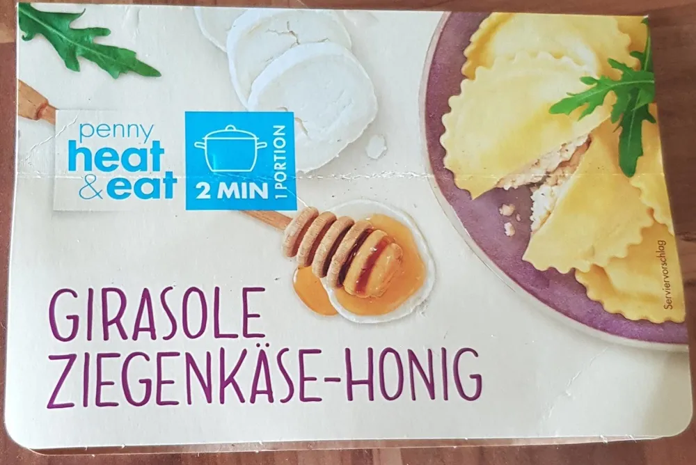 Girasole Ziegenkäse-honig