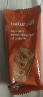 Biscotti semintegrali al miele