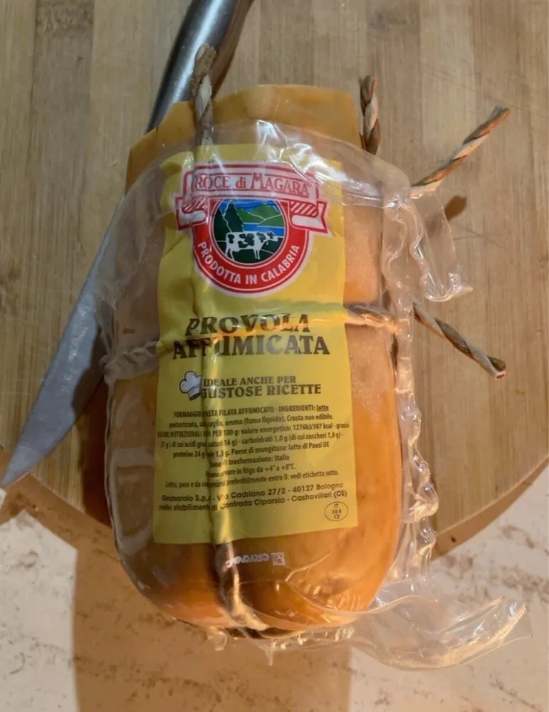 Provola affumicata