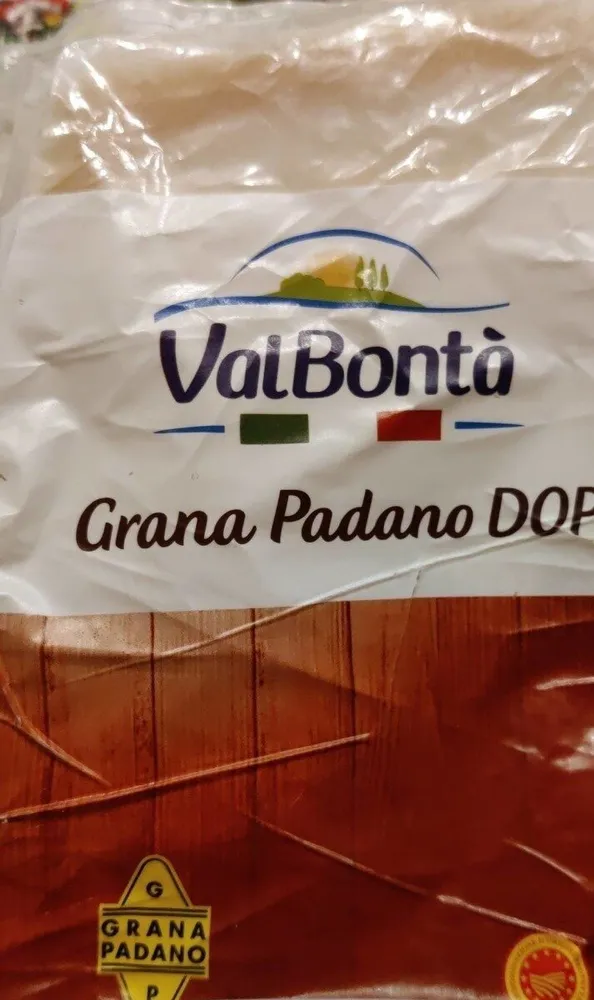 Formaggio Grana Padano DOP