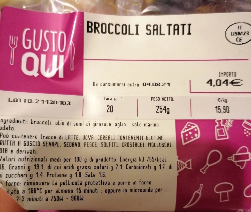 Broccoli saltati