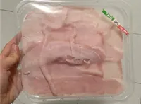 Prosciutto cotto