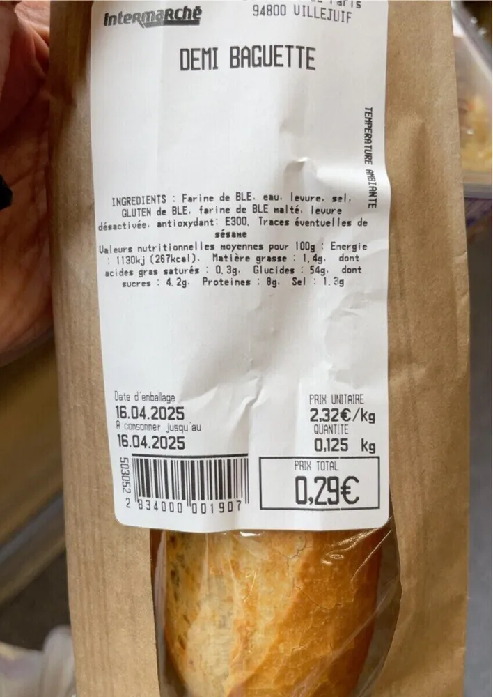 Demi Baguette
