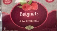 Beignets a la framboise