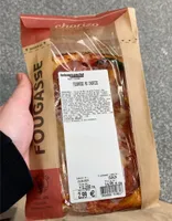 Fougasse chorizo