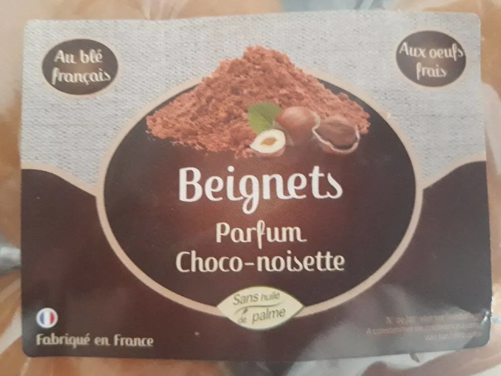 Beignets Parfum Choco-noisette