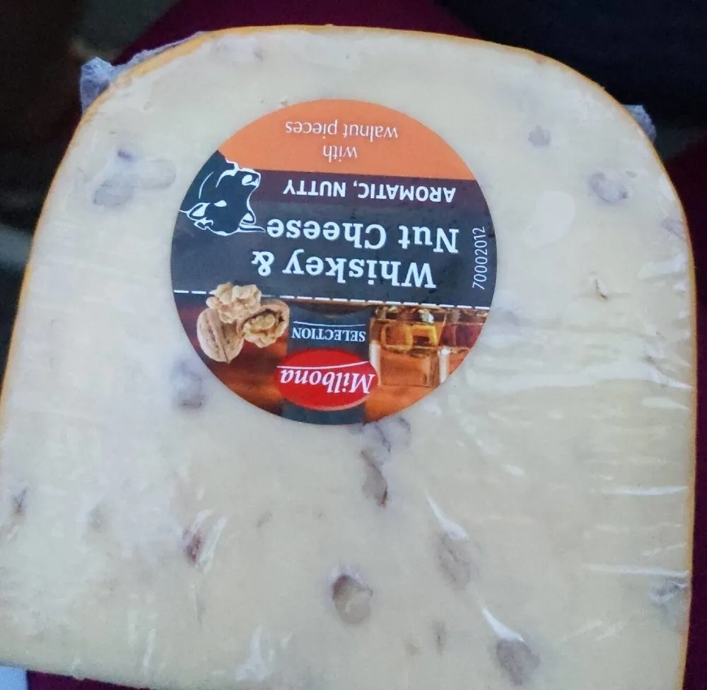 Whiskey & Nut Cheese